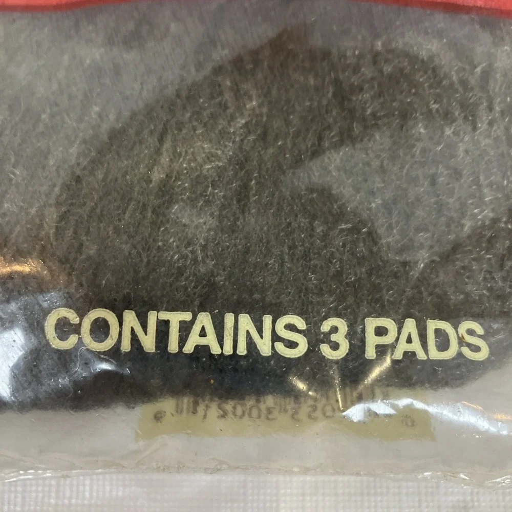 Formbys Premium Quality Steel Wool‎ Replenishing Pads 3 Pad Pack
